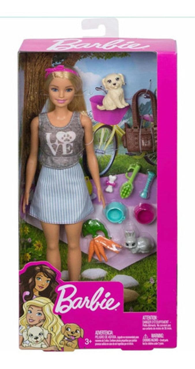 Barbie Animal Lover Set con Accesorios - Miniatura 3