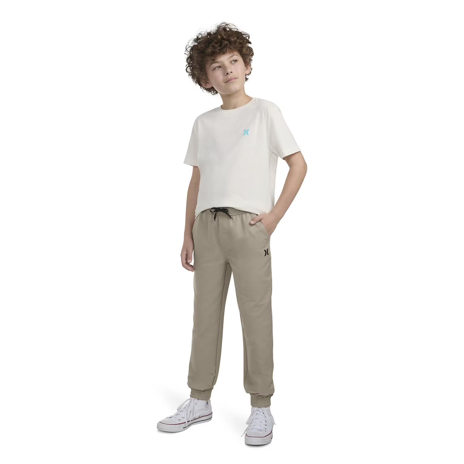 Jogger de Nylon Performance para Niño – Tallas 5–18