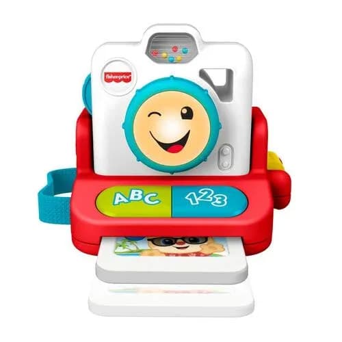 Cámara Instantánea Fisher-Price Laugh & Learn (Click & Learn Instant Camera) - Miniatura 3