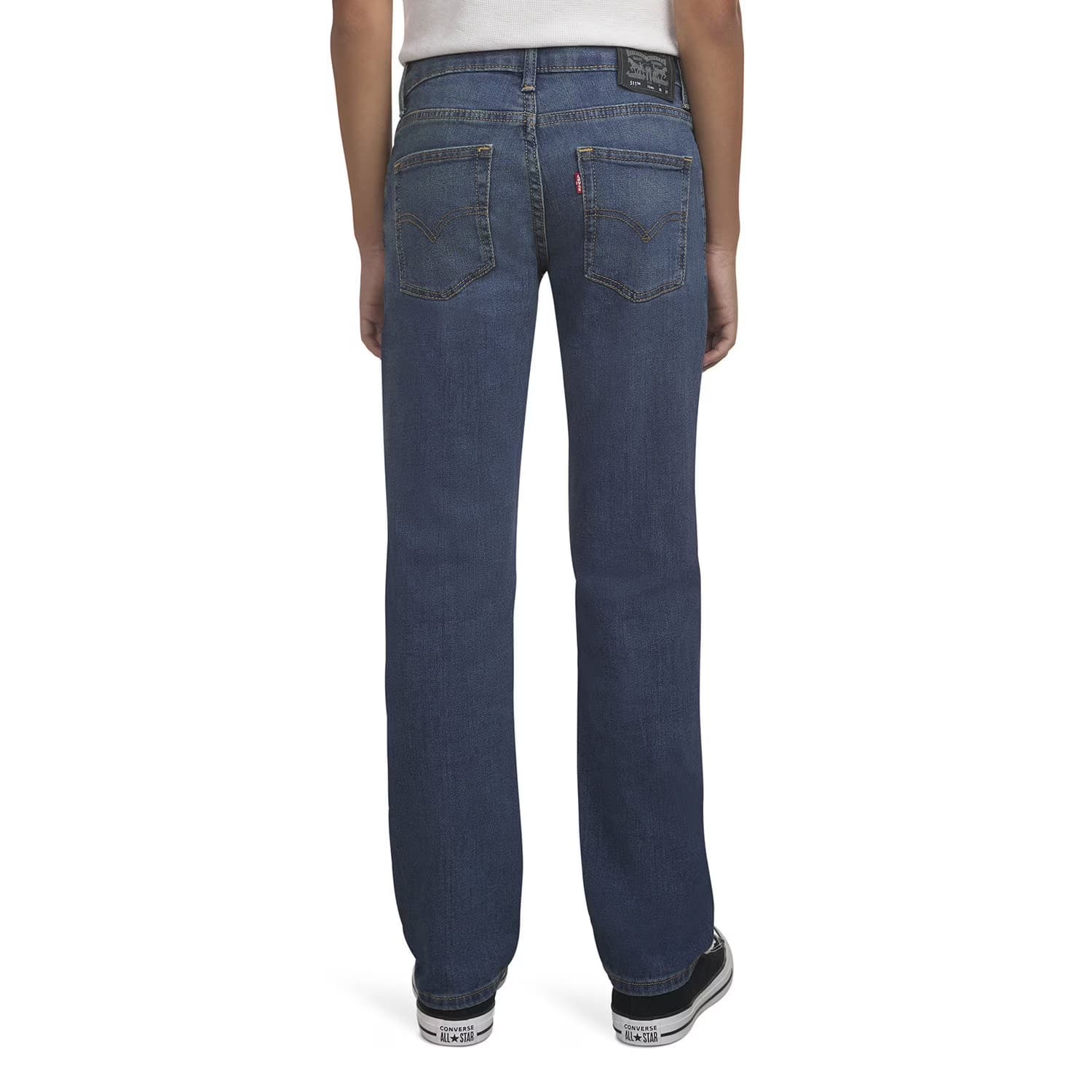 Jeans de Mezclilla Slim Fit para Niño – Tallas 5–18 - Miniatura 3