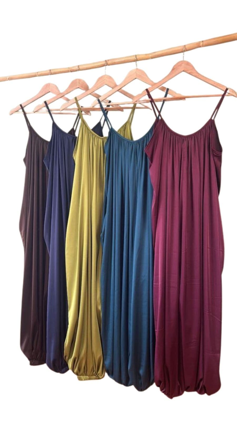 Jumpsuit Italiano Oversize – Colores Surtidos