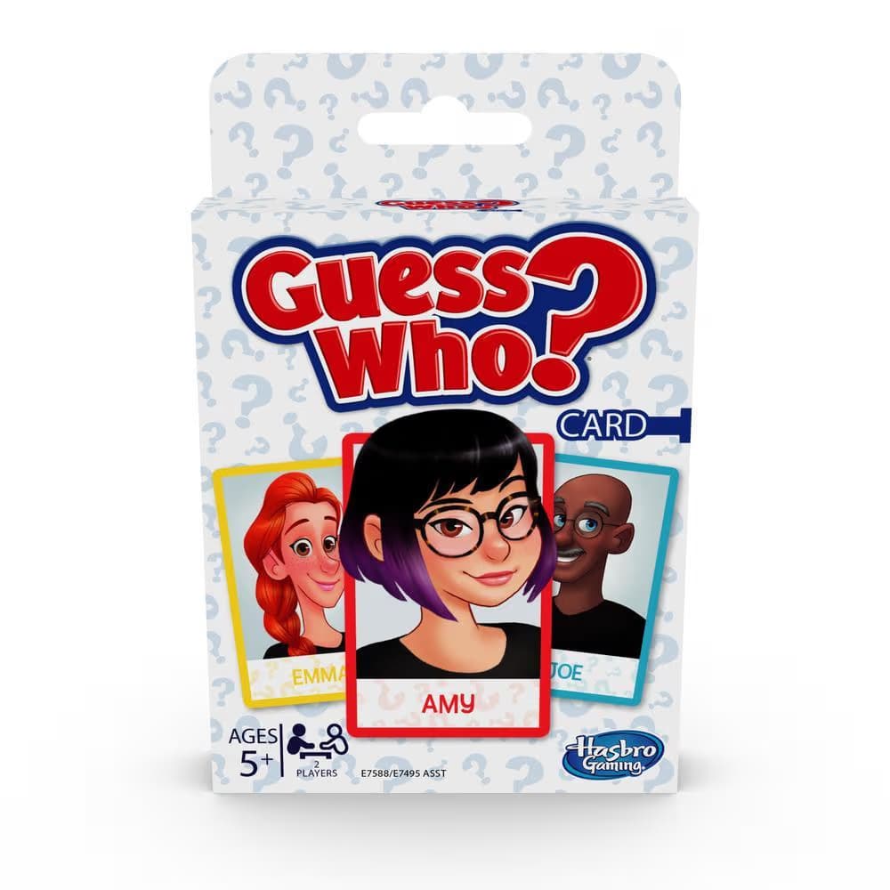 ¿Quién es Quién? (Guess Who?) - Juego de Cartas para Niños - Miniatura 3