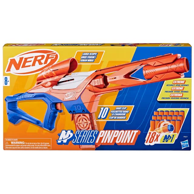 Lanzador Nerf N Series Pinpoint