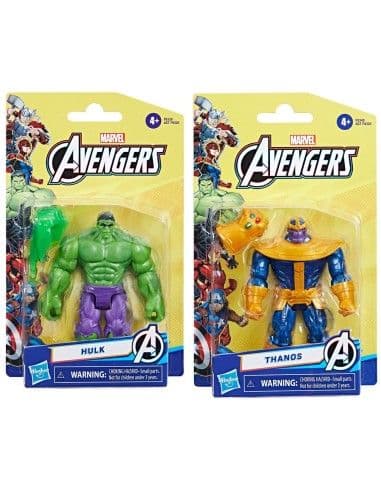 Surtido de Figuras Deluxe Epic Hero Avengers Hasbro