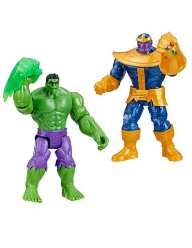 Surtido de Figuras Deluxe Epic Hero Avengers Hasbro