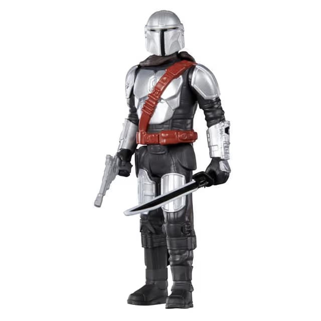 Figura de Acción The Mandalorian Star Wars Epic Hero Series y 2 Accesorios (10 cm) - Miniatura 3