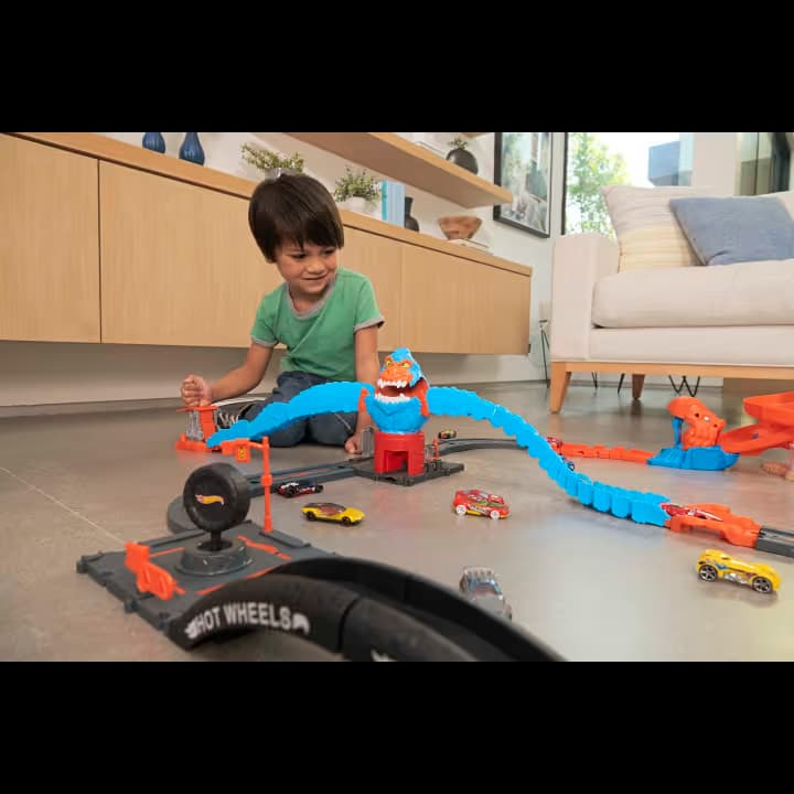 Colección de Enemigos de la Ciudad Hot Wheels - Miniatura 3