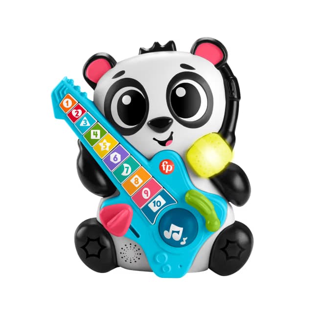 Juguete de Aprendizaje Panda Link Squad Jam & Count Fisher-Price con Música y Luces