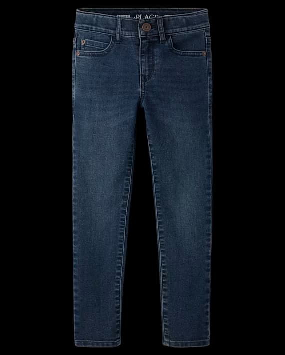 The Children’s Place – Jeans Skinny para Niño – Azul – Tallas 5–18
