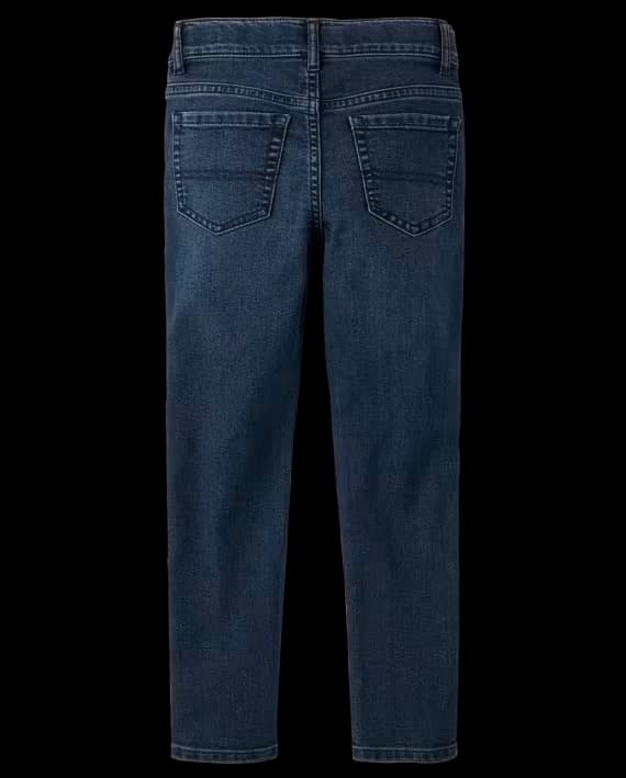 The Children’s Place – Jeans Skinny para Niño – Azul – Tallas 5–18