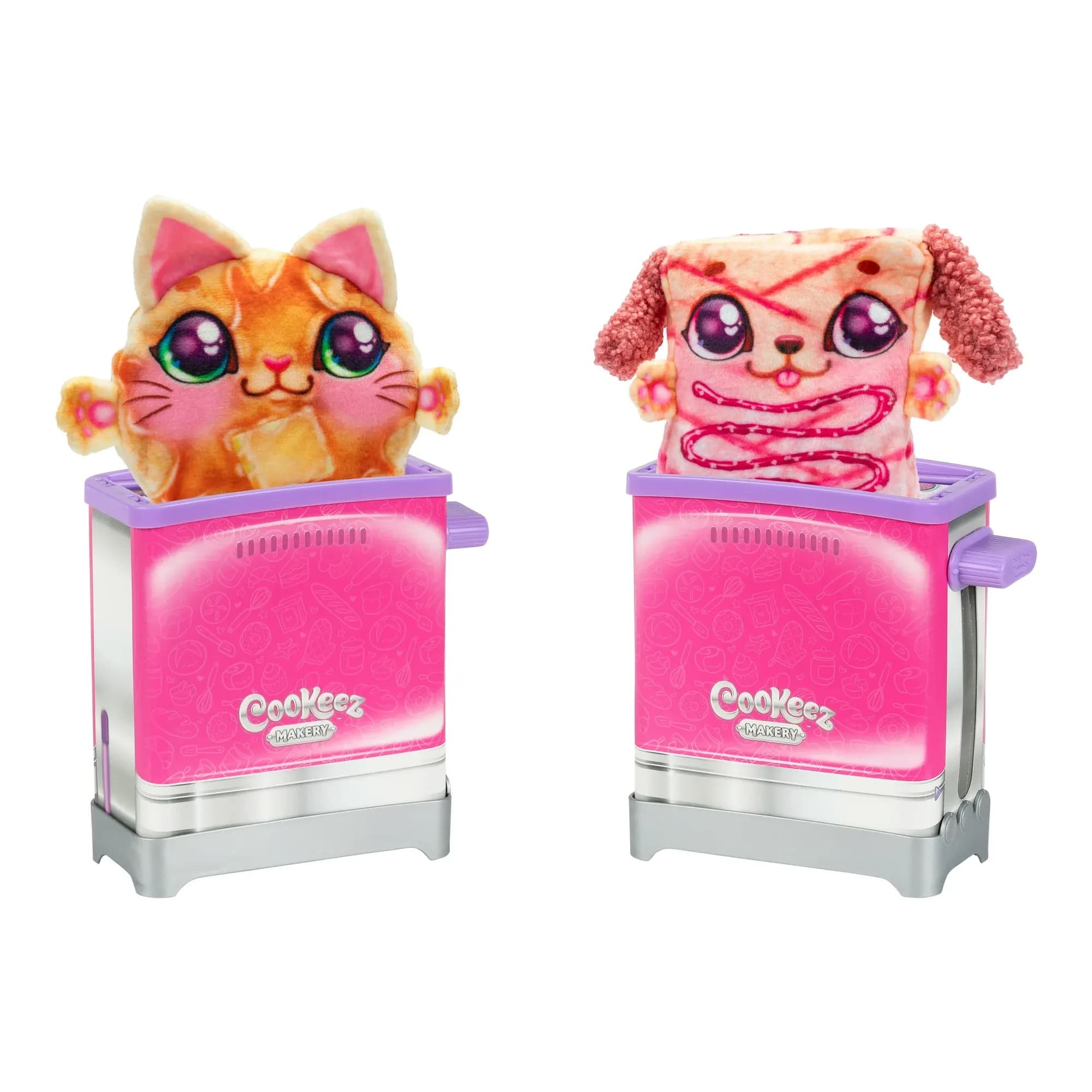 Pack de Felpa con Valor Tostador Cookeez Makery Toasty Treatz con Peluches Perfumados, Estilos Varían, Edades 5+ - Miniatura 3