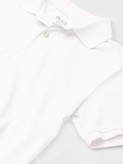 Chemise Blanca de Algodon The Childrens Place - Miniatura 4