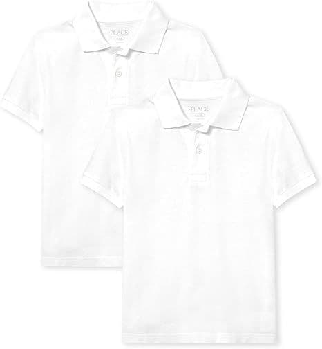 Chemise Blanca de Algodon The Childrens Place - Miniatura 3