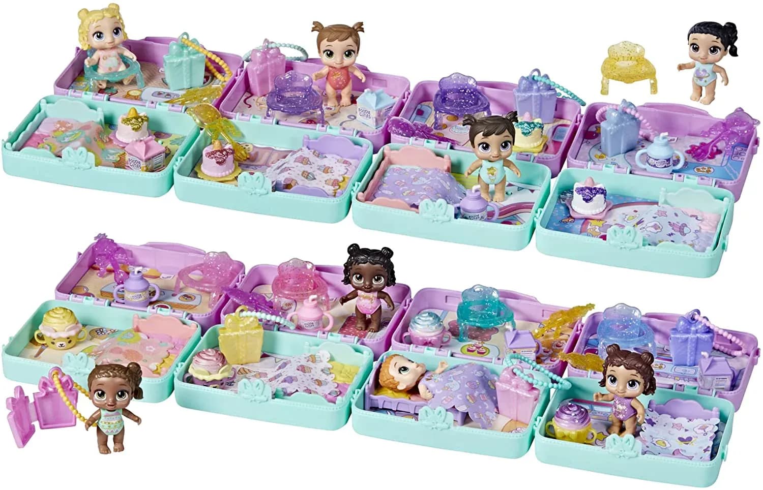 Baby Alive Foodie Cuties - Sorpresa en Caja de Almuerzos con Accesorios - Miniatura 3