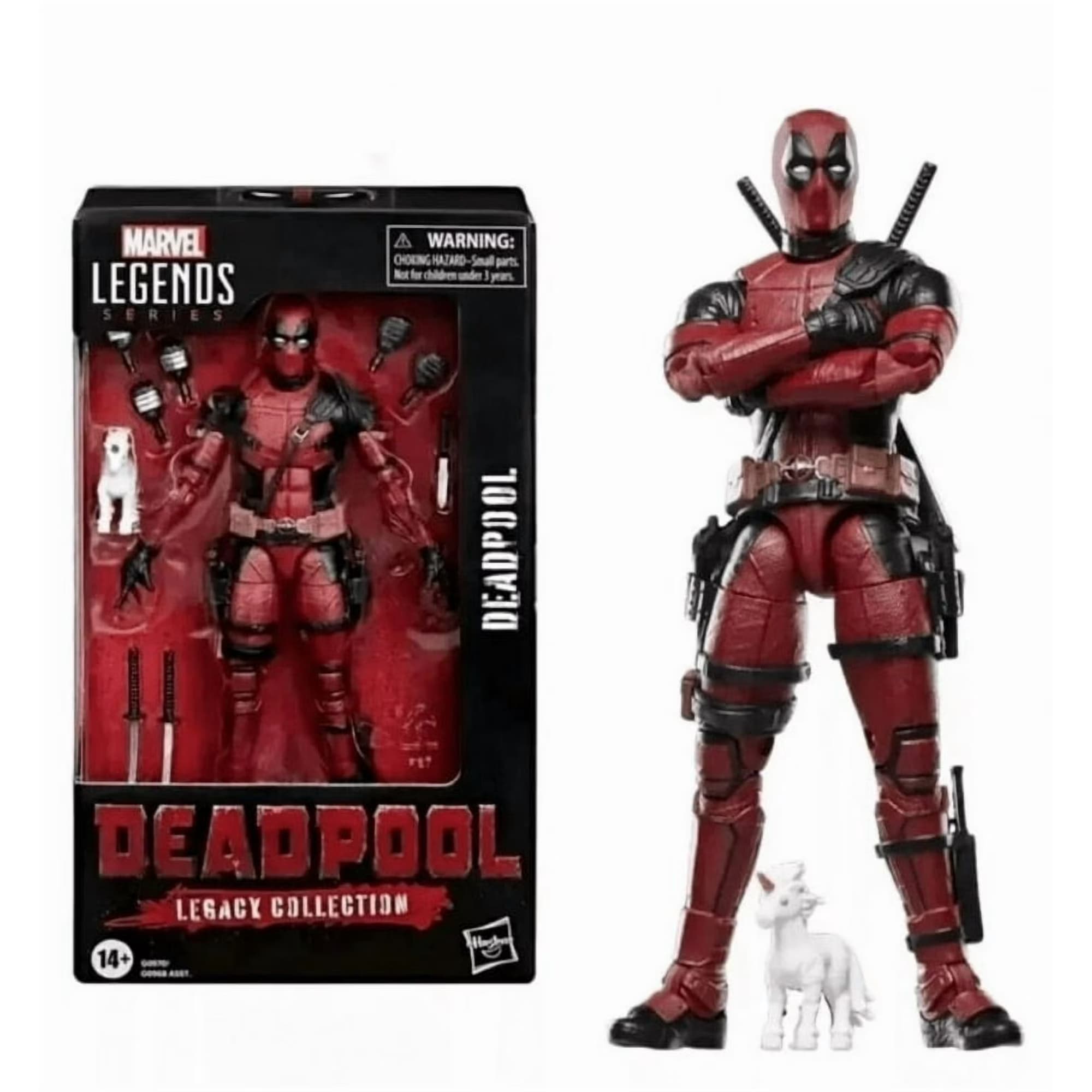 Figura de Acción DEADPOOL Legacy Collection de 15 cm, Edición Roja, Nueva Legends Series