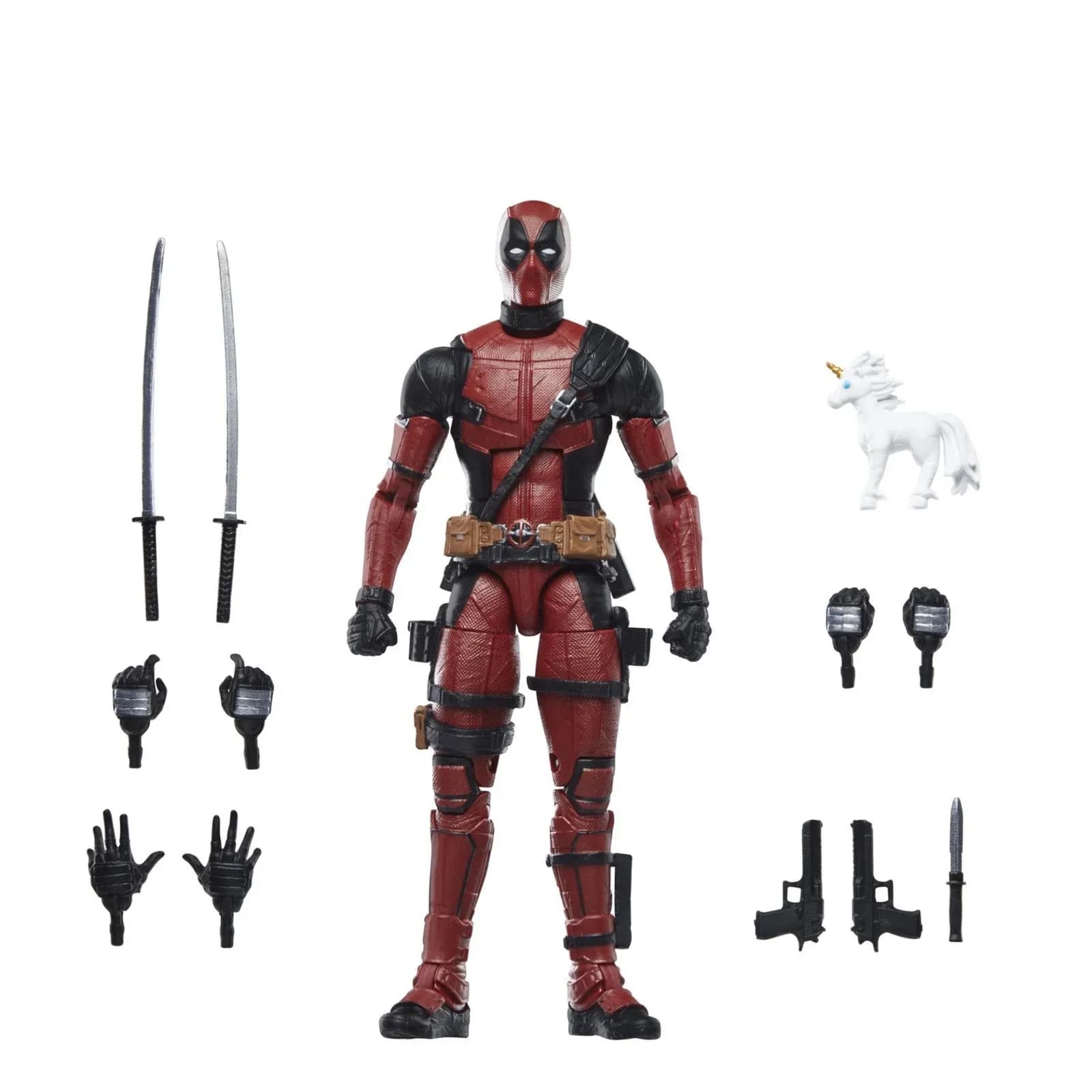 Figura de Acción DEADPOOL Legacy Collection de 15 cm, Edición Roja, Nueva Legends Series - Miniatura 3