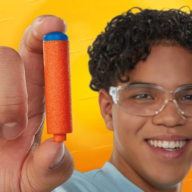 Dardos Nerf N Series N1, 20 Dardos, Compatibles Solo con Lanzadores Nerf N Series, Juegos al Aire Libre