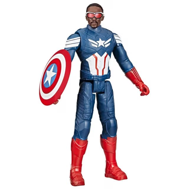 Marvel Studios Captain America Brave New World, Serie Titan Hero Capitán América