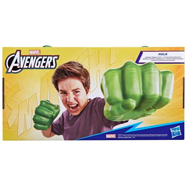 Juguete de Rol Puños de Aplastamiento Gamma de Hulk de Marvel Avengers para Niños 5+ - Miniatura 3