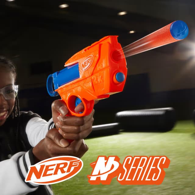 Lanzador Nerf N Series Ward y 2 Dardos Nerf N1, Compatible Solo con Lanzadores Nerf N Series - Miniatura 3