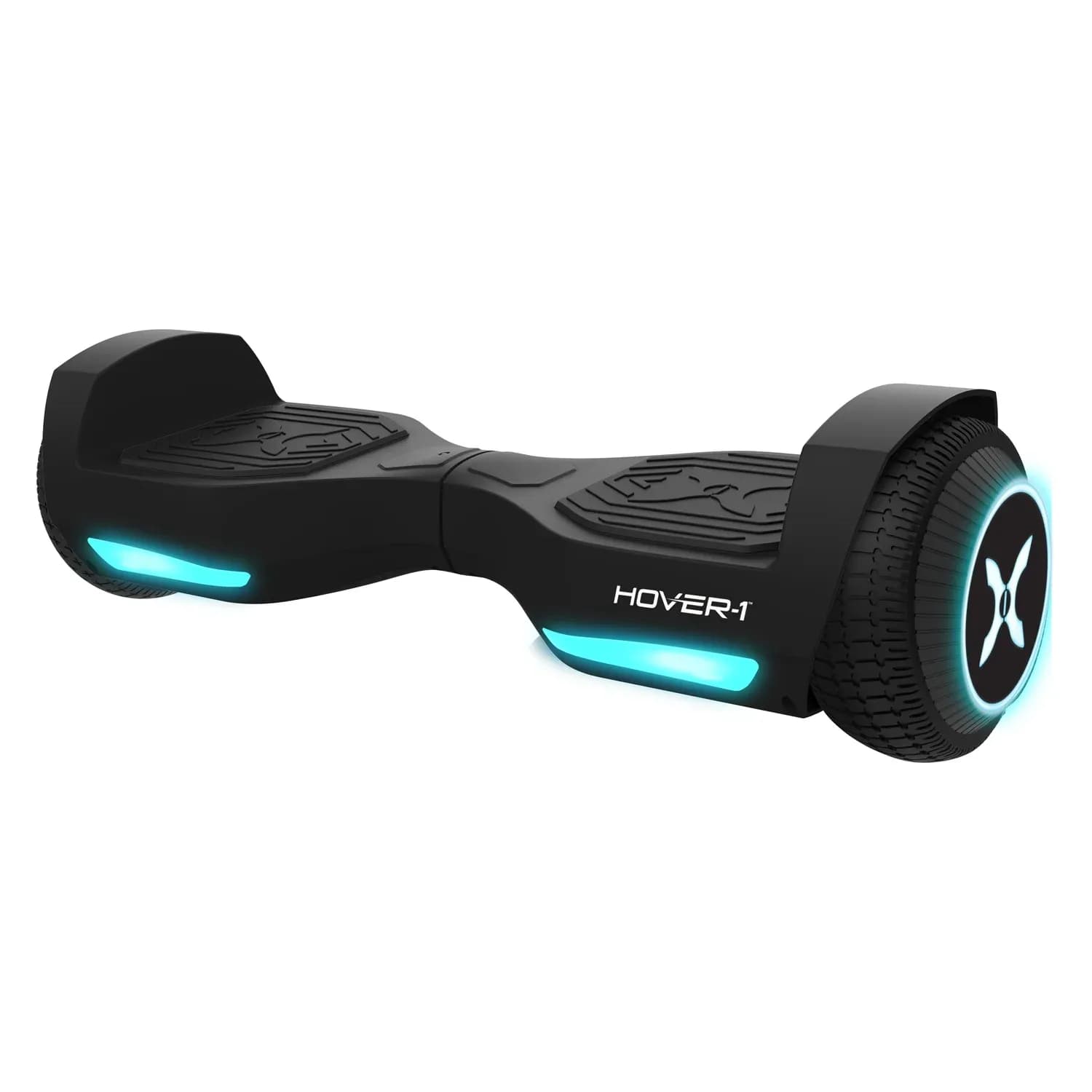 Patineta Eléctrica (Hoverboard) Hover-1 Rebel para Adolescentes, Faros LED, Velocidad Máx. 9.6 km/h, Negro - Miniatura 3