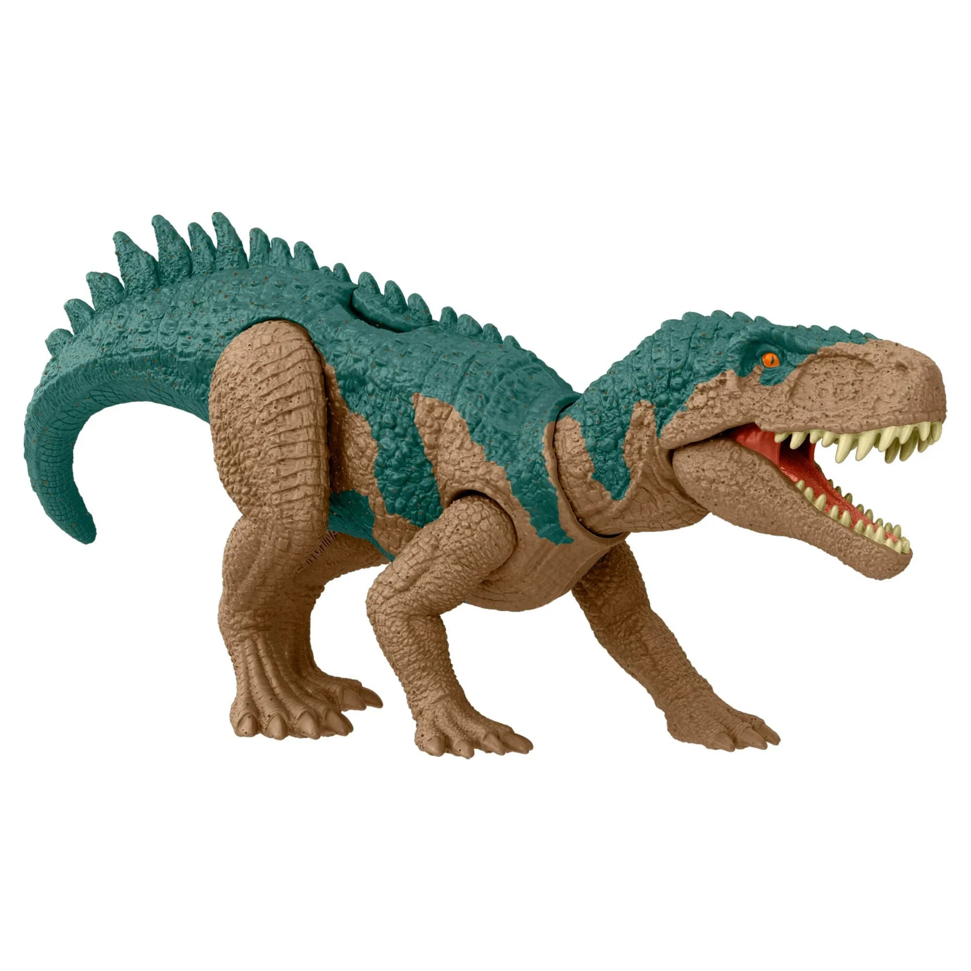 Juguete Figura de Acción Jurassic World Danger Pack Rauisuchus, Articulado con Juego Físico y Digital - Miniatura 3