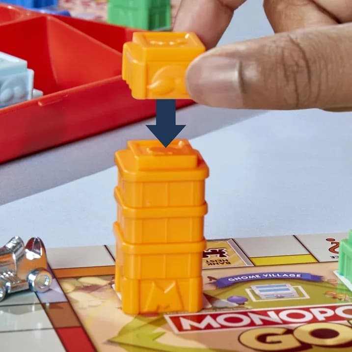 Monopoly GO! Juego de Mesa, Inspirado en el Popular Juego de Mesa Móvil, 15 Minutos, Juegos Familiares, Edades 8+ - Miniatura 3