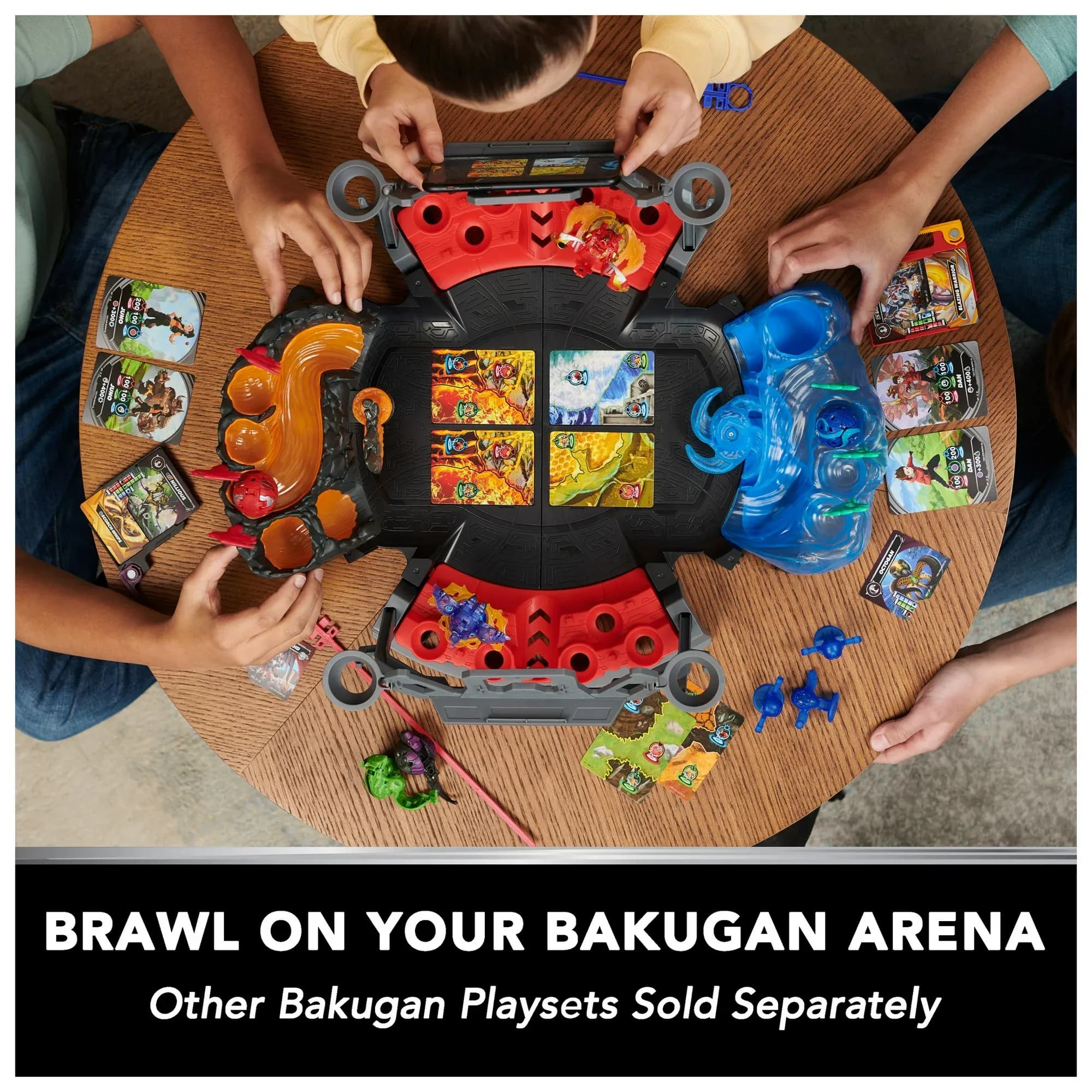 Bakugan Special Attack Trox, Figura de Acción Giratoria y Personalizable, Juguetes para Niños y Niñas - Miniatura 3