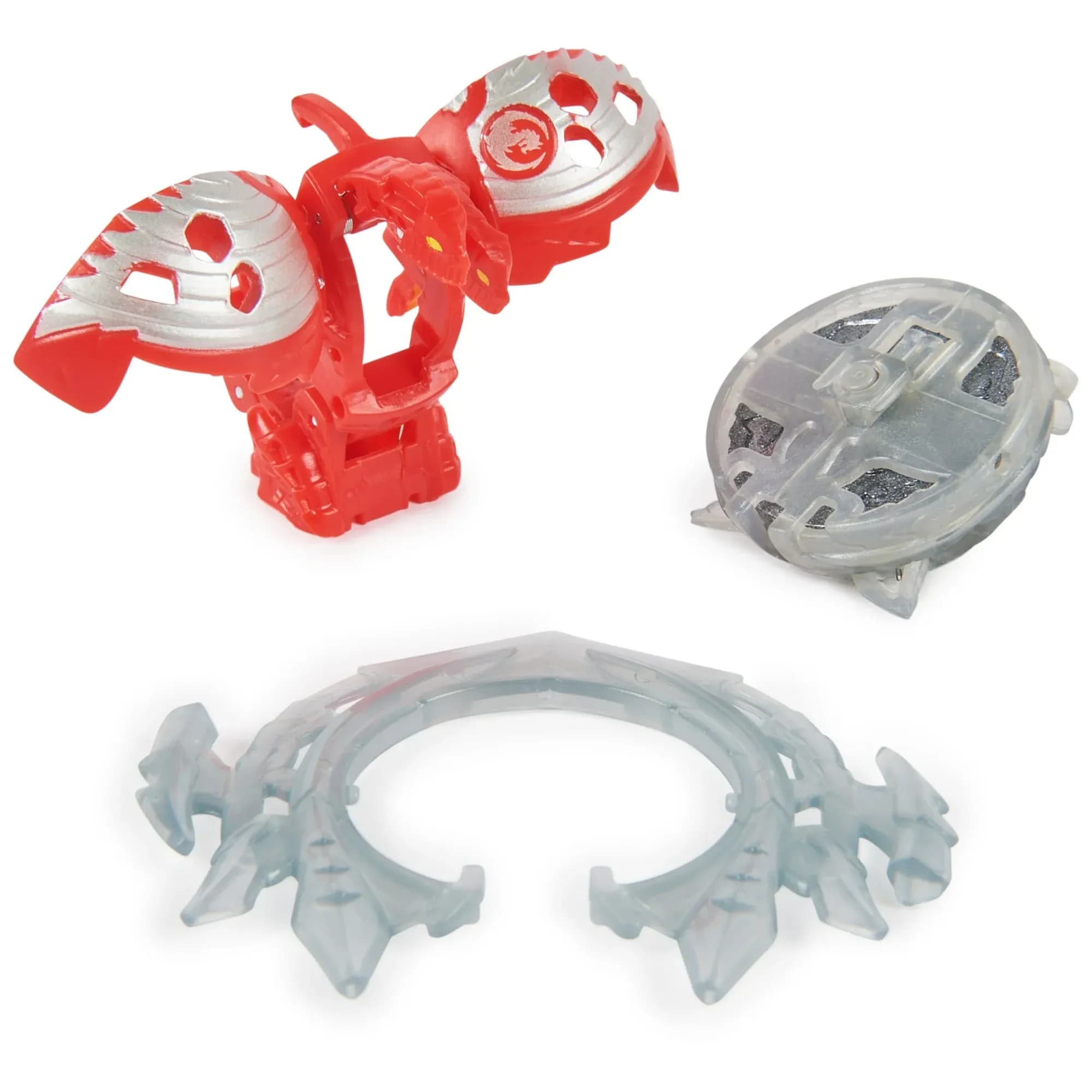 Bakugan Special Attack Nillious, Figura de Acción Giratoria y Personalizable, Juguetes para Niños y Niñas