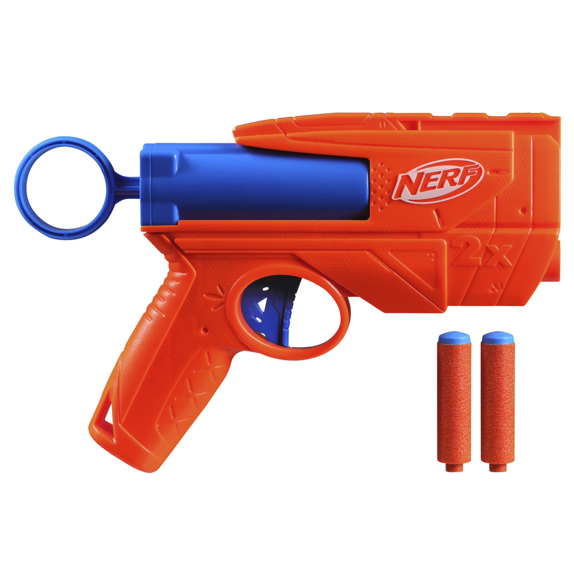 Pistola Nerf N Series Ward Blaster y 2 Dardos N1 (Compatible Solo con N Series) - Miniatura 3