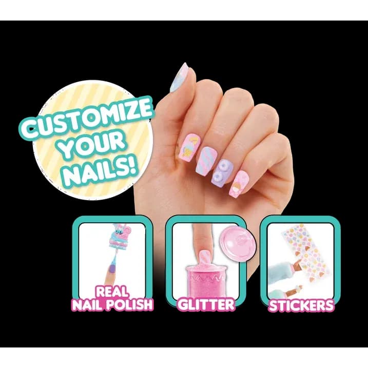 Muñeca LOL Surprise OMG Sweet Nails Candylicious Sprinkles Shop, Edades 4+ - Miniatura 3