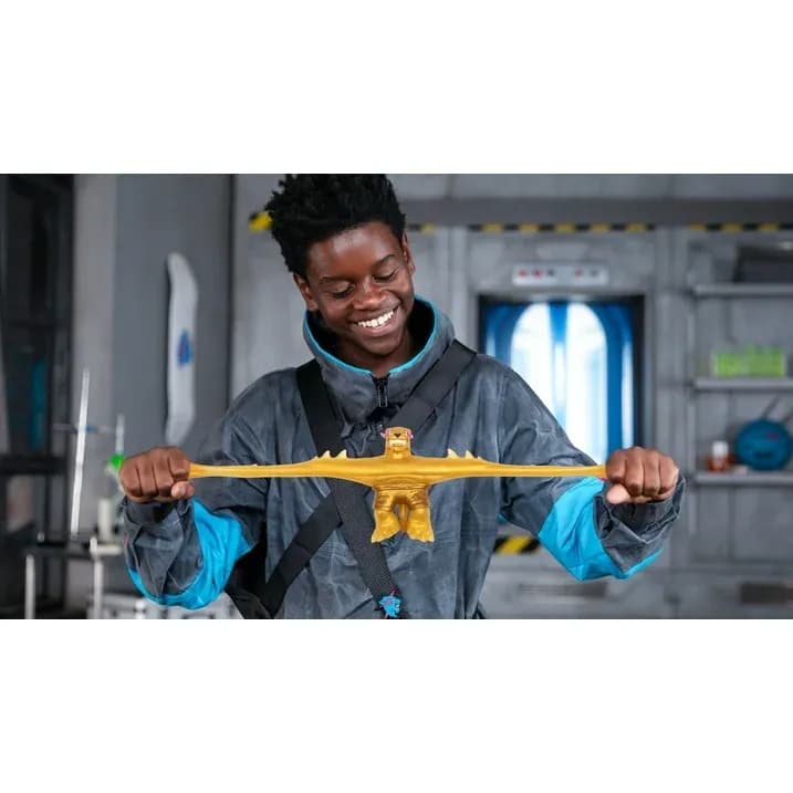 Figura de Acción Pantera Legendaria de Baba (Goo Legendary Panther) Heroes of Goo Jit Zu MrBeast Lab, Edades 5+