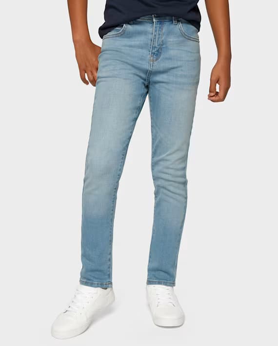 The Children’s Place – Jeans Skinny para Niño – Azul – Tallas 5–18