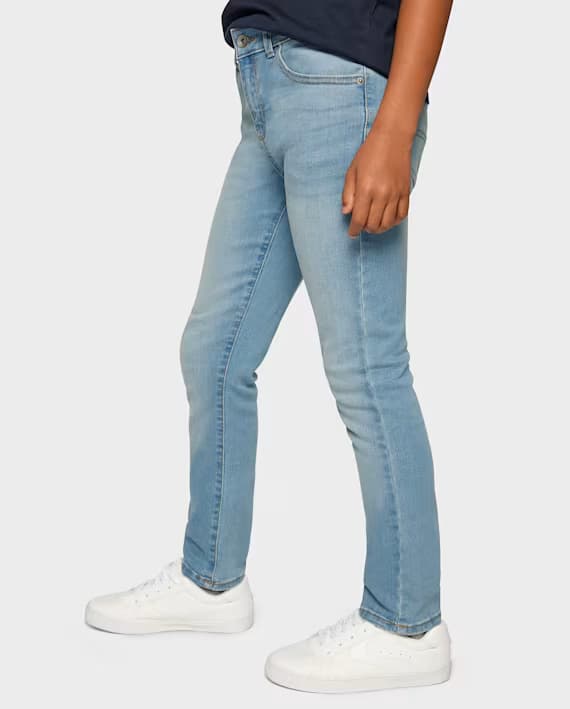 The Children’s Place – Jeans Skinny para Niño – Azul – Tallas 5–18
