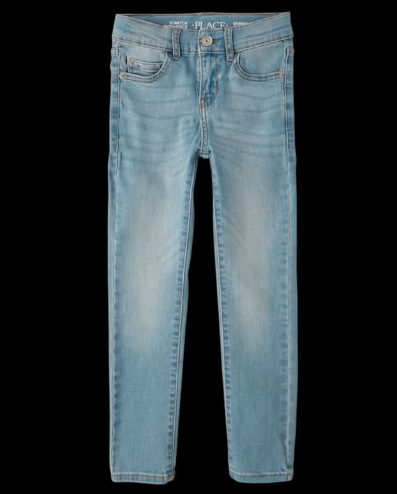 The Children’s Place – Jeans Skinny para Niño – Azul – Tallas 5–18 - Miniatura 3