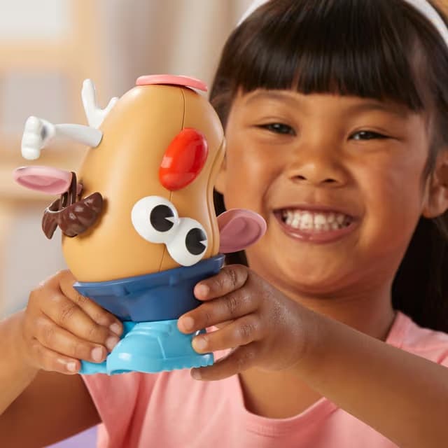 Juguete Mr. Potato Head (Señor Cara de Papa) con 13 Piezas