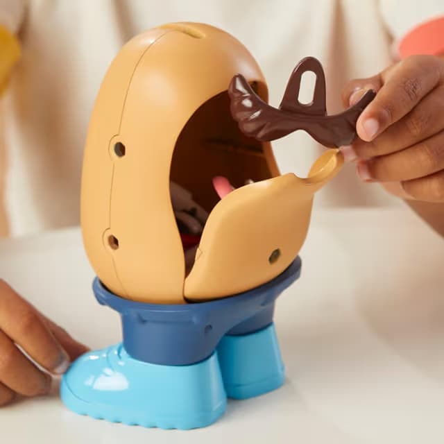 Juguete Mr. Potato Head (Señor Cara de Papa) con 13 Piezas - Miniatura 3