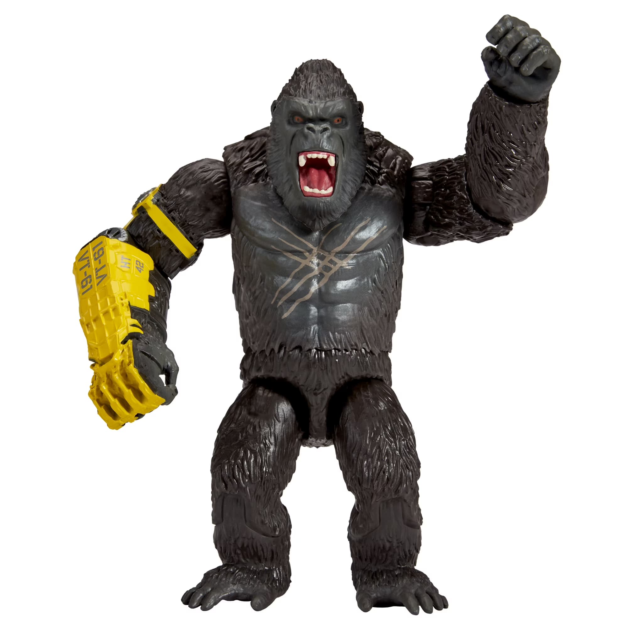 Figura Kong de 15 cm con Guante B.E.A.S.T. Godzilla x Kong de Playmates Toys