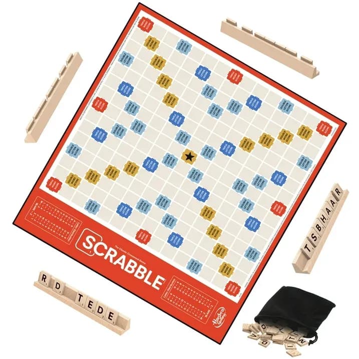 Juego de Mesa Scrabble, Divertido Juego Familiar para 2-4 Jugadores - Miniatura 3