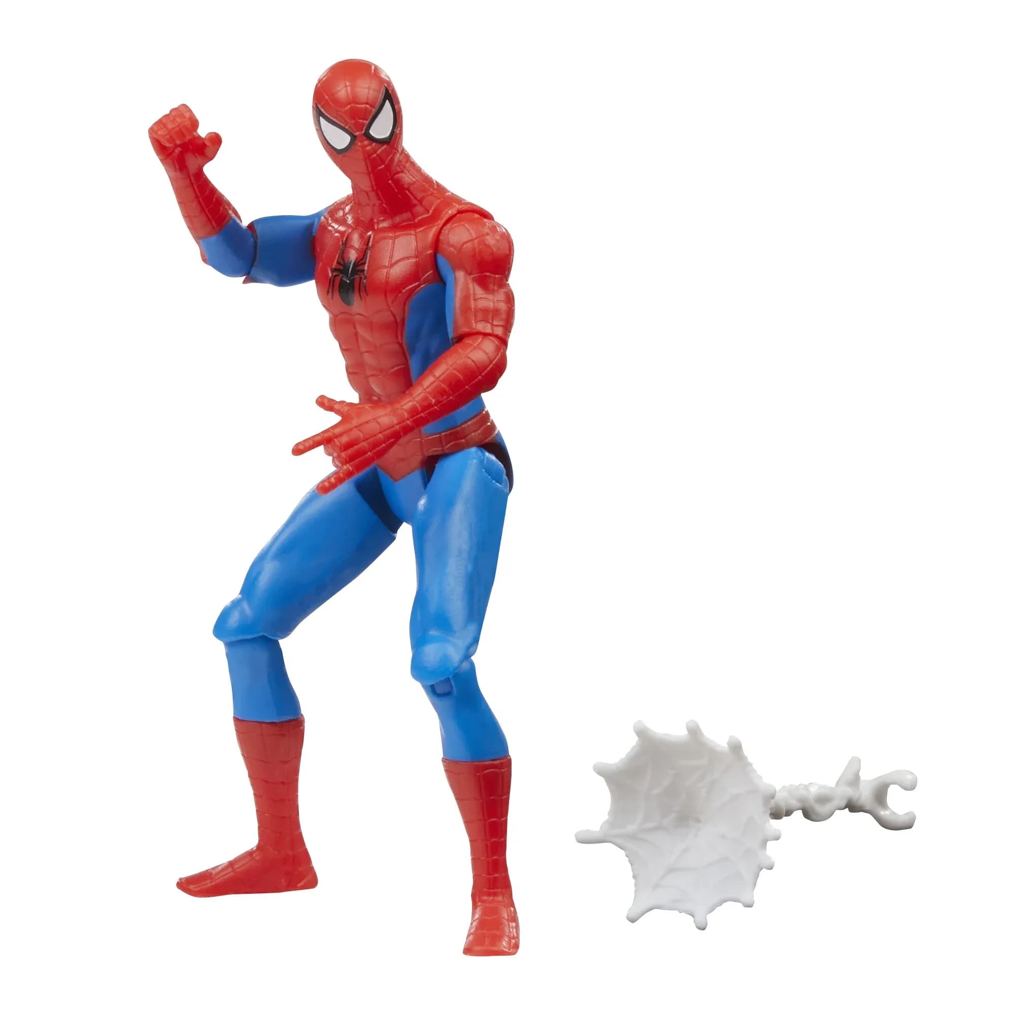Figura de Acción Spider-Man Clásico Epic Hero Series Marvel con Accesorio (10 cm) - Miniatura 3