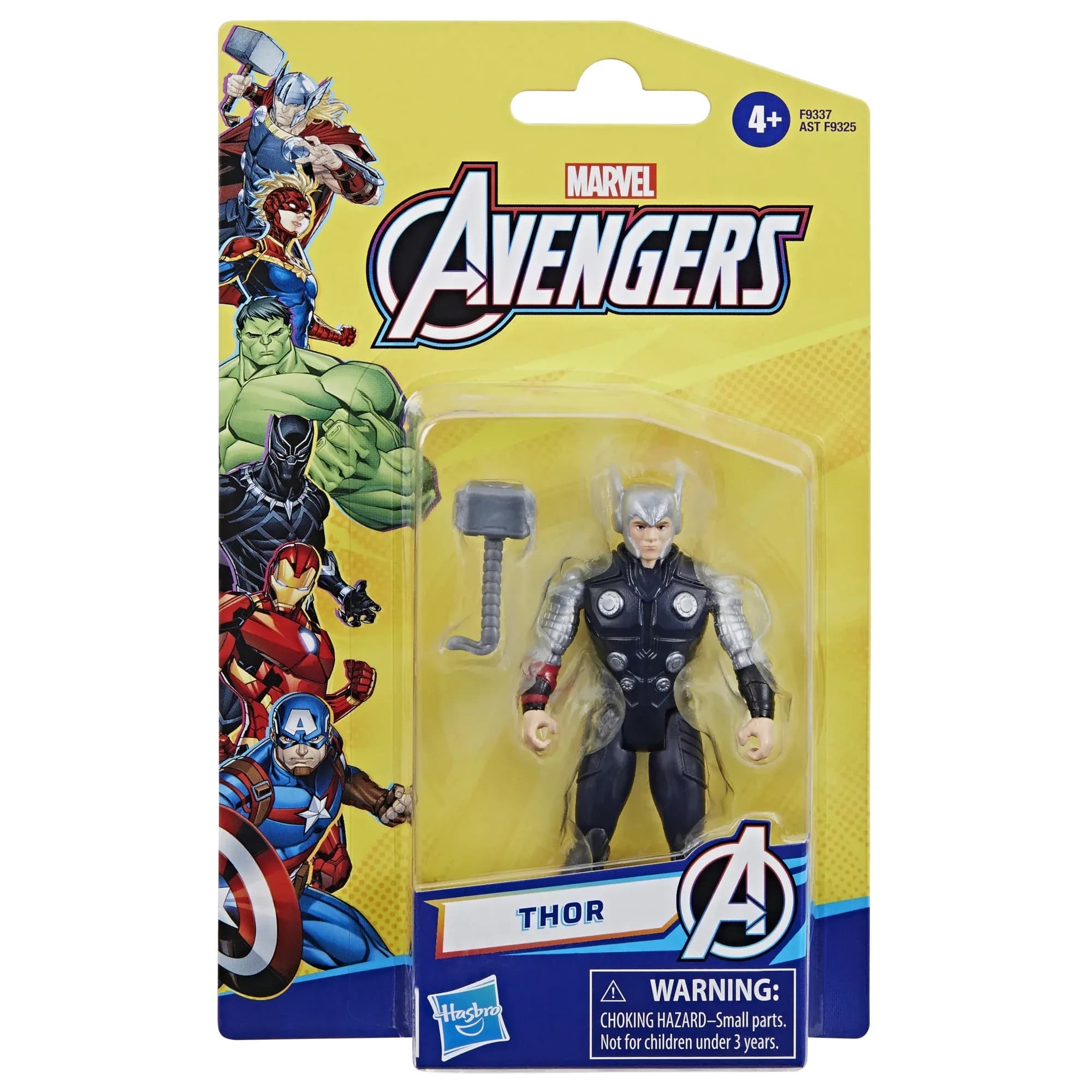 Figura de Acción Thor Epic Hero Series Marvel Avengers de 10 cm