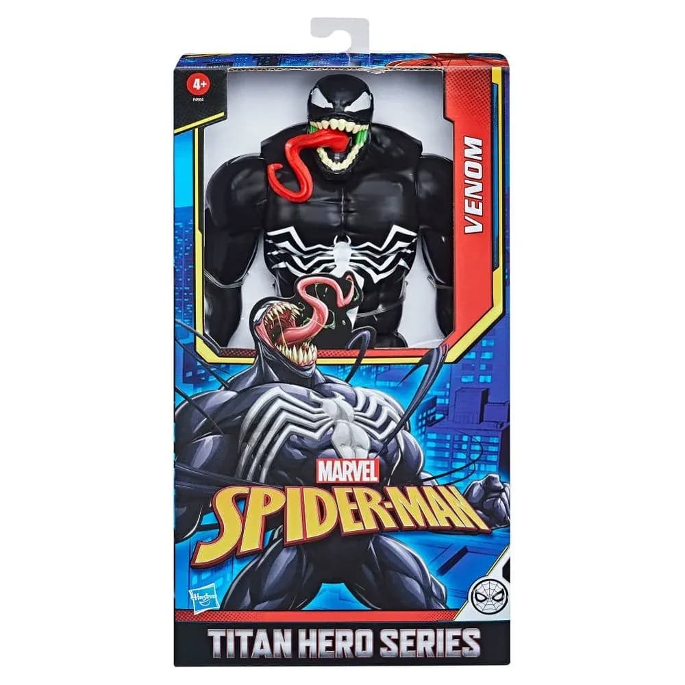 Figura de Acción Venom Titan Hero Series Marvel Spider-Man, 30 cm