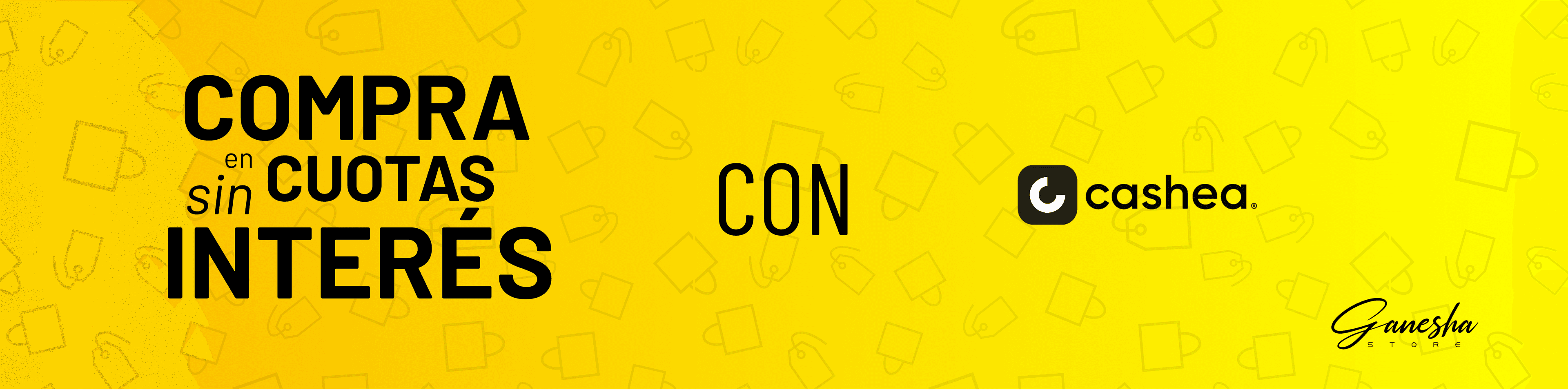 Compra en cuotas sin interés con Cashea - Ganesha Store
