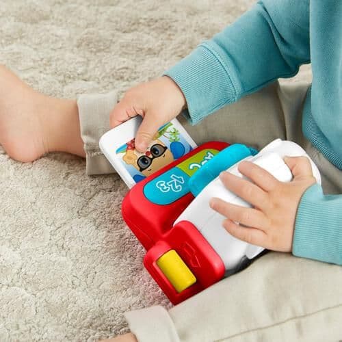 Cámara Instantánea Fisher-Price Laugh & Learn (Click & Learn Instant Camera)