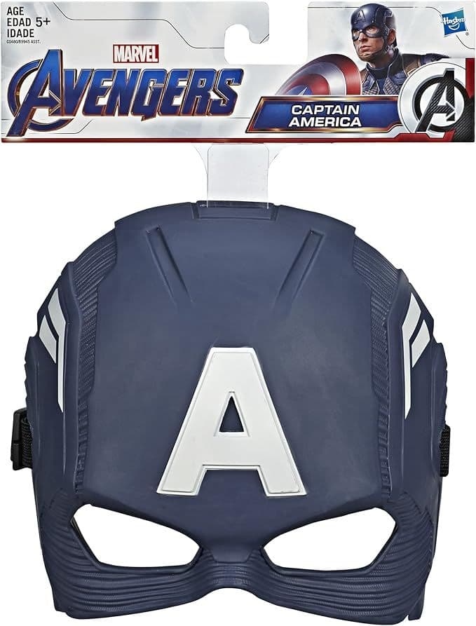 Surtido de Máscaras de Juego de Rol de los Vengadores