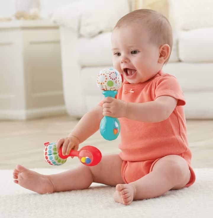 Set de Regalo Pandereta y Maracas Fisher-Price