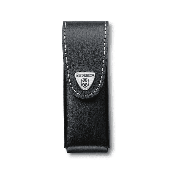 Estuche de cuero Victorinox para SwissTool - Negro