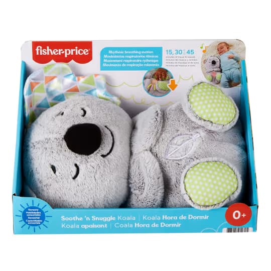 Juguete Musical de Peluche Koala Soothe ‘n Snuggle Fisher-Price (Acaricia y Abraza)