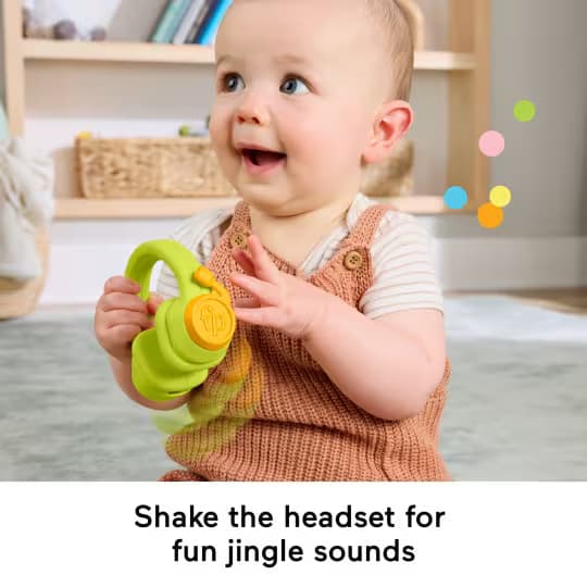 Set de Regalo Level-Up Little Gamer Fisher-Price, 3 Juguetes de Desarrollo para Recién Nacidos