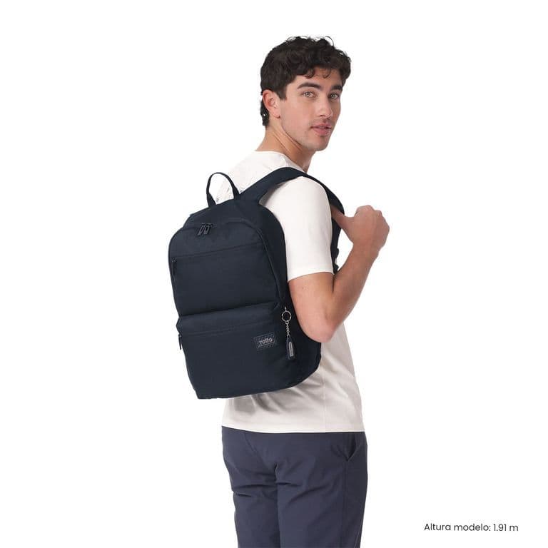 Morral Universitario Drago Porta PC 15" Azul